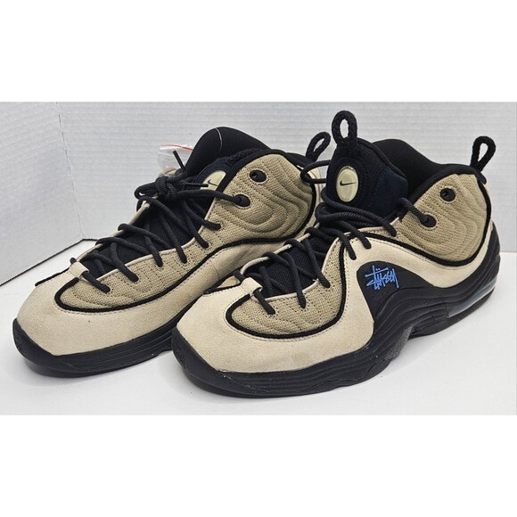 Nike Air Penny 2 SP Rattan / Black - Limestone DX6934-200 Men's Sz 12 - Picture 3 of 9